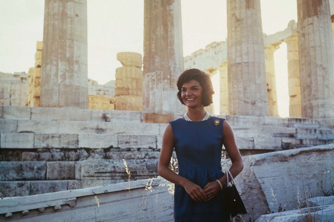 Jackie Kennedys Greek Summer photo photo