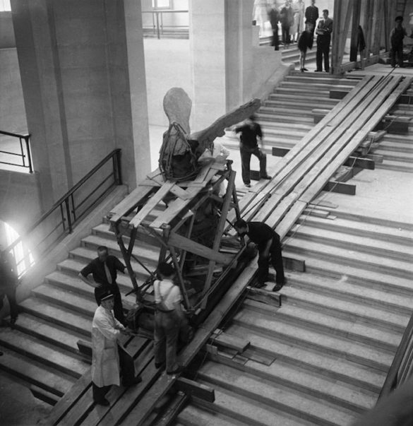 Amazing Photos: French Museum’s Feverish Attempt to Protect Greek Treasures on Eve of WWII