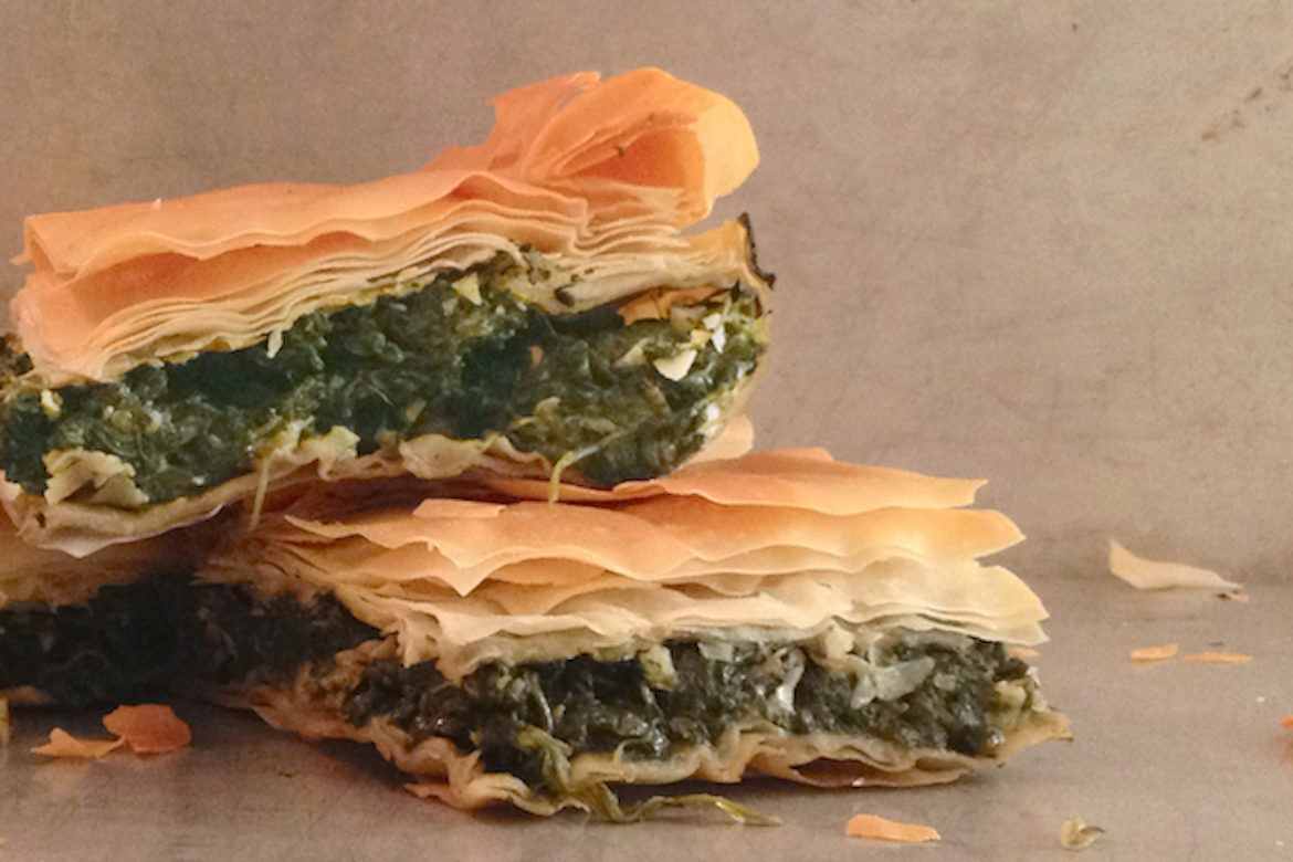 Spanakopita by The Greek Vegan - The Pappas Post