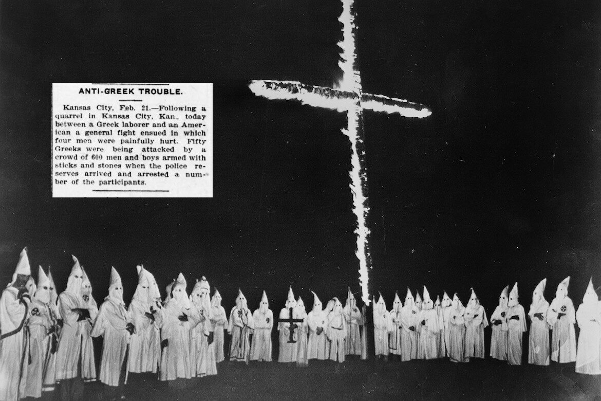 Forgotten History The Klan vs