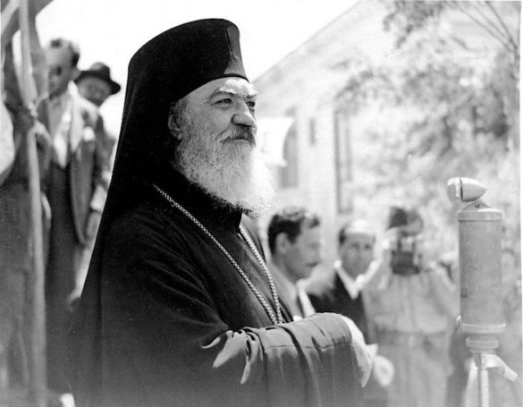Philadelphia Inquirer: Greek Orthodox Bishop’s Courageous Protest in Response to Evil