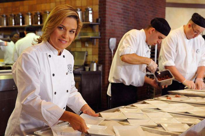 Celebrity Chef Cat Cora opens first signature restaurant at Walt Disney World Resort