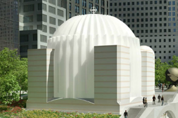 (Photos) Construction Has Commenced at St. Nicholas Church and National Shrine at World Trade Center