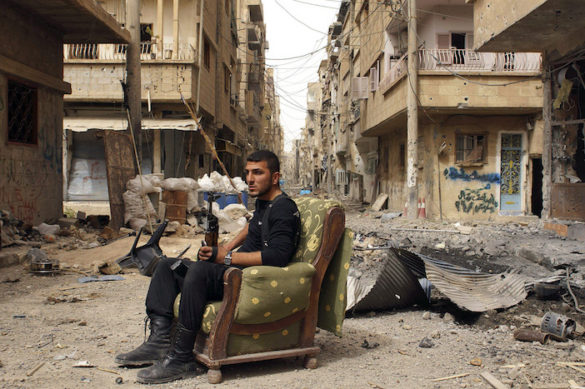 39 Photos that Will Help People Understand Why So Many Syrians are Fleeing their Country