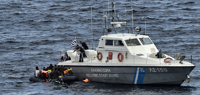 Greek Coast Guard’s Heroic Efforts Save 1400 Over the Weekend - The ...