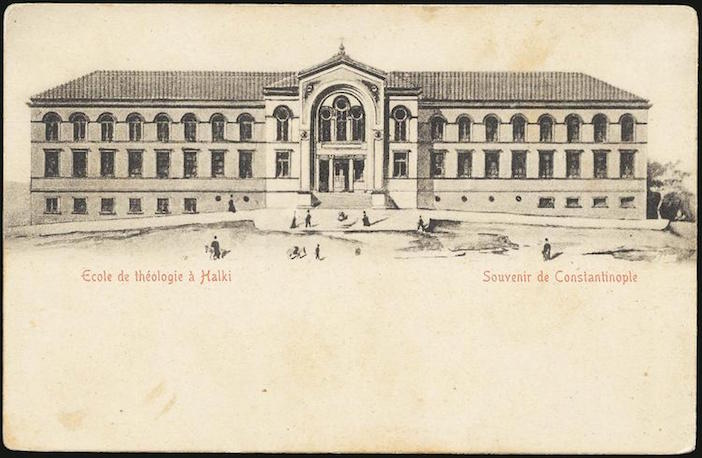 Halki_Theological_School_Ottoman_Postcard