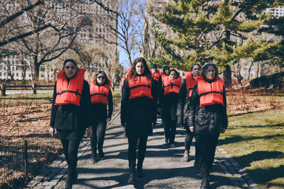 How a Team of New Yorkers Raised Awareness for the European Refugee Crisis