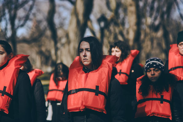 How a Team of New Yorkers Raised Awareness for the European Refugee Crisis