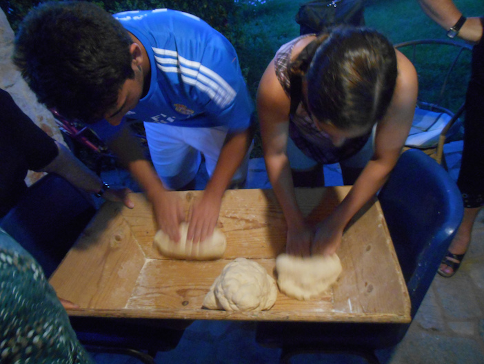 Learning age-old Greek cooking traditions with a bit of help from locals