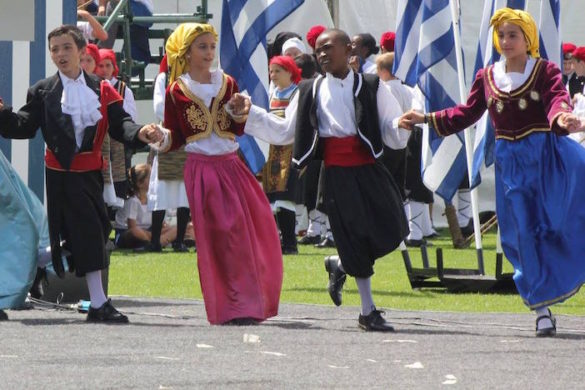 24 Amazing Photos from a South African School’s Celebration of Greek Independence Day