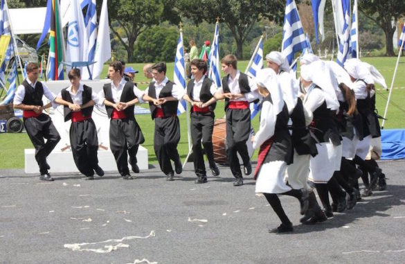 24 Amazing Photos from a South African School’s Celebration of Greek Independence Day