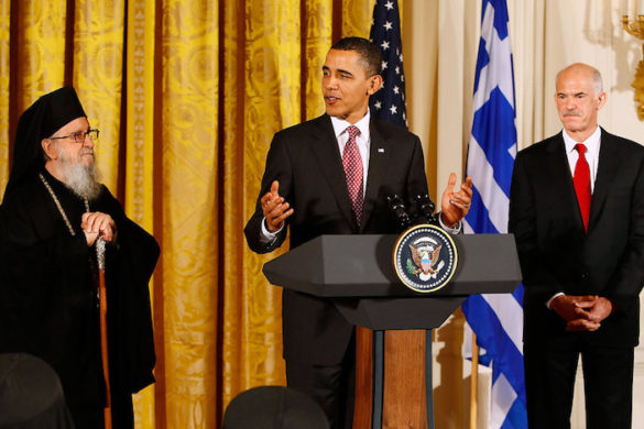 President Obama to Host Greek Independence Day Celebration at the White House; Greeks, Irish Only American Ethnic Groups to Hold Annual Event in Nation’s House