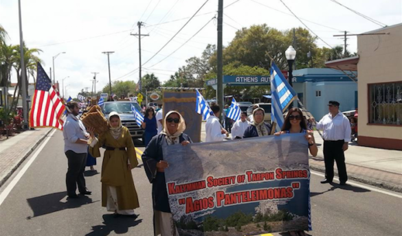 23 Photos from Greek Independence Day in the Greekest Place in America— Where Kalymnos and the Sponge Rule