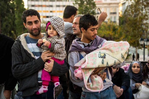 Scenes on Athens Streets “Unconscionable” as €700 Million Humanitarian Aid Package Heading to Greece