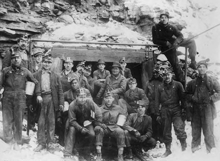 Greek miners