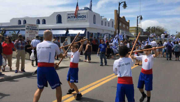 23 Photos from Greek Independence Day in the Greekest Place in America— Where Kalymnos and the Sponge Rule
