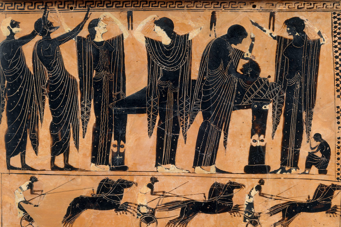Ancient Greek Women Paintings