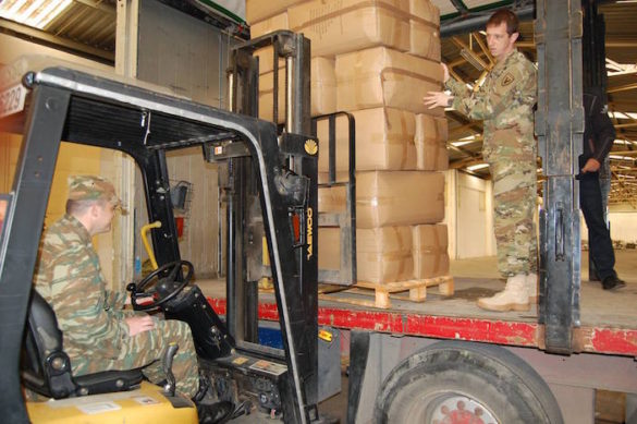 US Embassy and Army Provide Humanitarian Assistance in Greece
