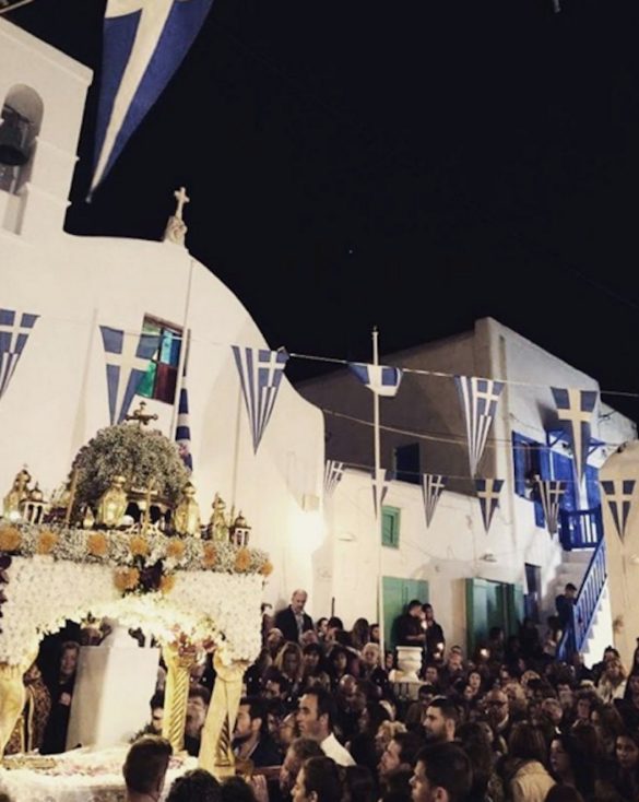 Good Friday on a Greek Island: 26 Stunning Instagram Photos From Mykonos