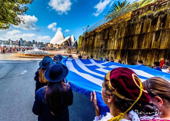 Sydney Photographer Captures Stunning Images of Greek Independence Say Down Under