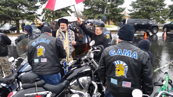 Chicago Bikers Kick Off Summer Riding Season with Bike Blessing