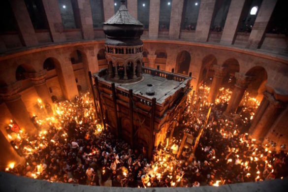 King of Jordan to Fund Restoration at Christianity’s Holiest Church in Jerusalem