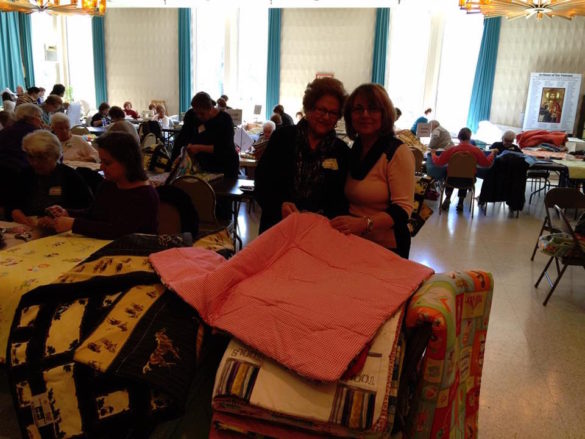 Chicago’s North and South Sides United by Humanity in Annual Quilt-a-Thon for Terminally Ill Kids