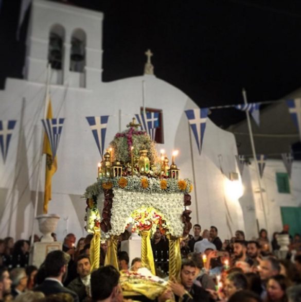 Good Friday on a Greek Island: 26 Stunning Instagram Photos From Mykonos