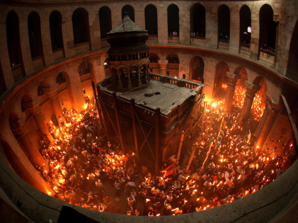 Orthodox Christians Prepare for Holy Fire Ritual in Jerusalem This Saturday