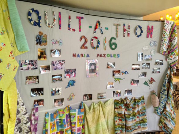 Chicago’s North and South Sides United by Humanity in Annual Quilt-a-Thon for Terminally Ill Kids