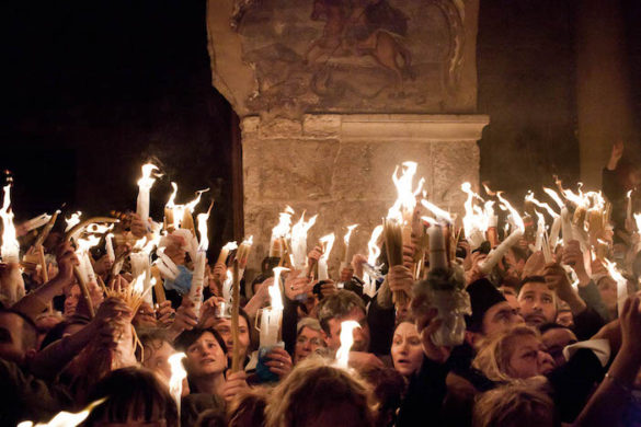 Orthodox Christians Prepare for Holy Fire Ritual in Jerusalem This Saturday