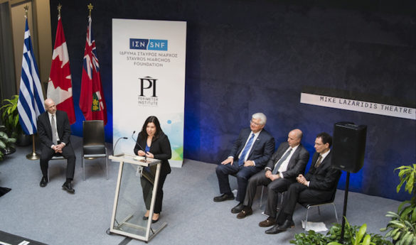 It’s “all Greek” at the Prestigious Perimeter Institute in Canada with New $8 Million Physics Research Chair