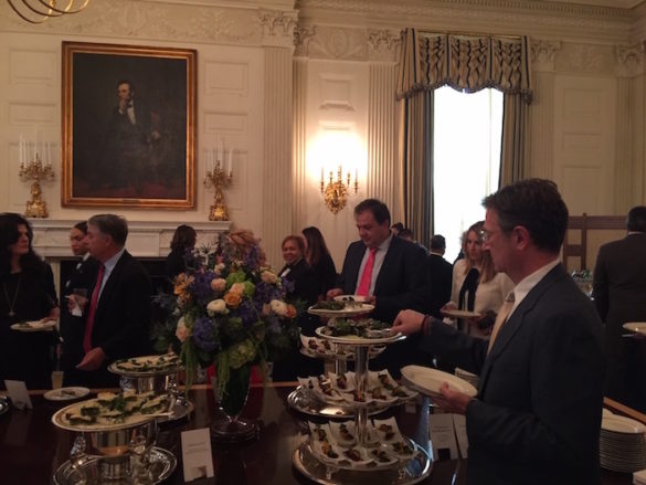 (Photos) What was Cooking at the White House Greek Independence Day Celebration?