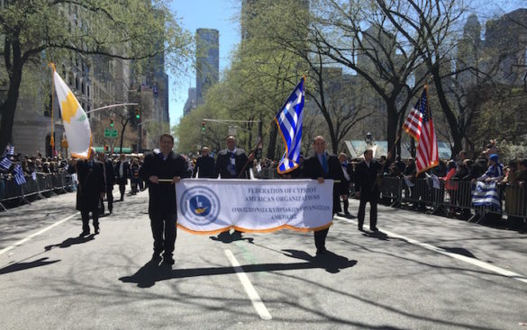 (Photos) New Yorkers Celebrate Greek Independence Day with Massive Fifth Avenue Parade