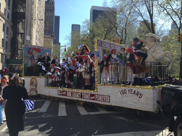 (Photos) New Yorkers Celebrate Greek Independence Day with Massive Fifth Avenue Parade