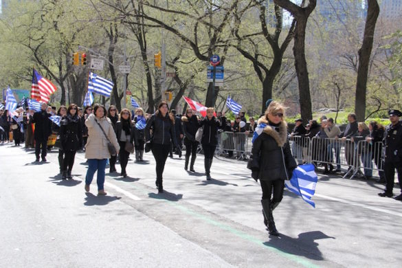 (Photos) Montreal Students On the Road 24 Hours to March 24 Minutes in NYC Parade: “But it Was All So Worth It”