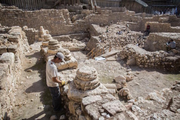 (Photos) Jerusalem Dig Uncovers Massive Ancient Greek Citadel