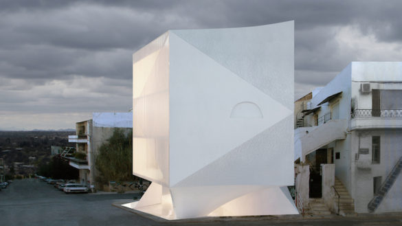(Photos) A Stunning Marble Apartment Building is Popping up in an Athens Neighborhood