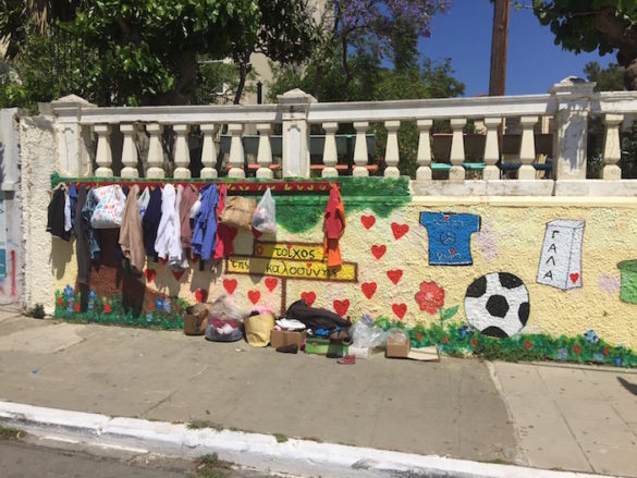 Photos of the Day: Walls of Kindness in Hania, Crete