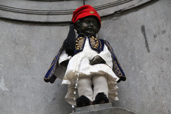 Photo of the Day: Belgian “Little Man” Pees