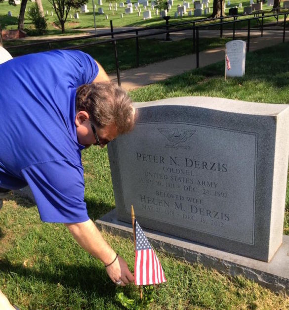Tradition Continues Since 1949 as AHEPA Visits 600+ Graves at Arlington National Cemetery