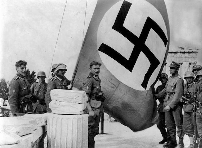 Remove Nazi flag