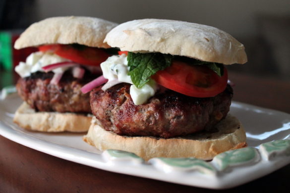 It’s National Burger Day in the United States: Add Some Greek to Your Burger Today with These Clever Ideas
