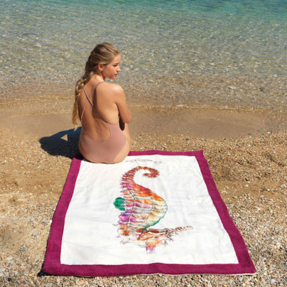 Awareness and Support for the Mediterranean’s Fragility by Greece’s Premier Beach Towel Company Sun of a Beach