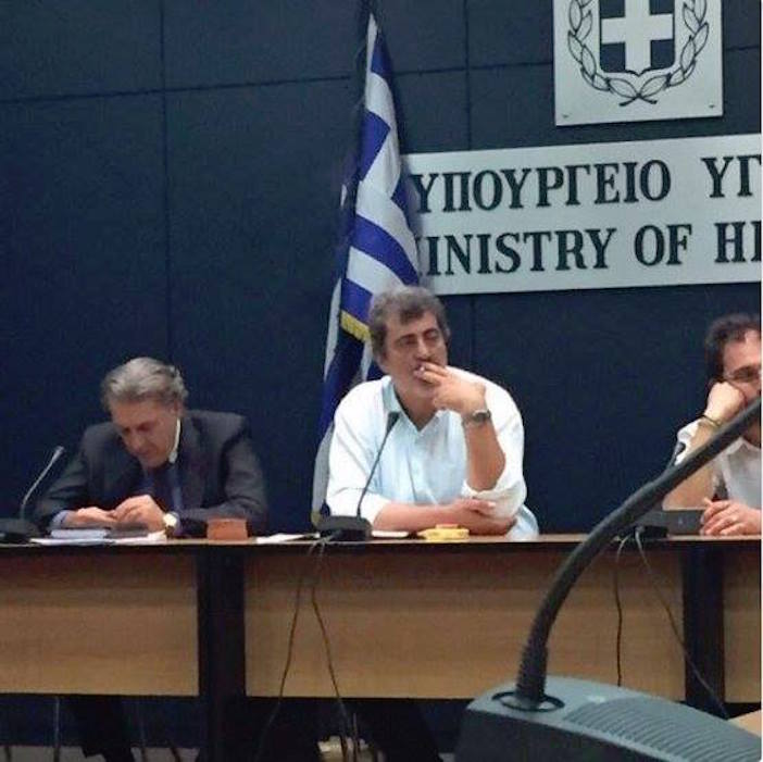 Greek Health Minister