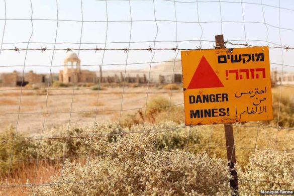 With Help From Greek Orthodox Patriarch, British Charity Moves to Clear Jordan River Region of Mines