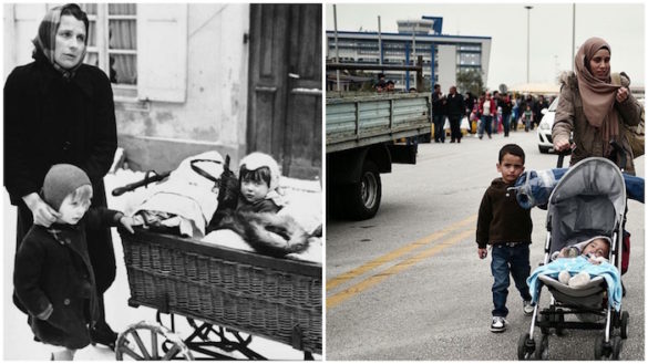 Then and Now: Europe’s Last and Current Refugee Crisis in Fascinating Photos