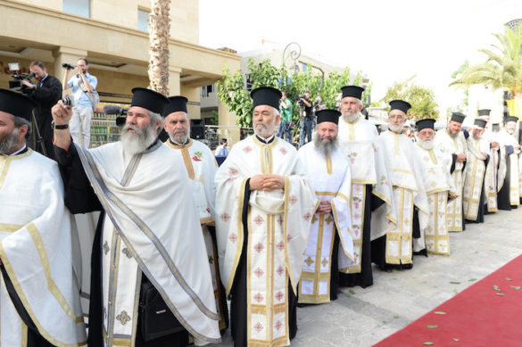 (Photos) Crete Welcomes Orthodox Hierarchs From Throughout the World