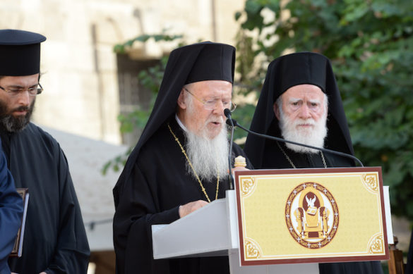 (Photos) Crete Welcomes Orthodox Hierarchs From Throughout the World
