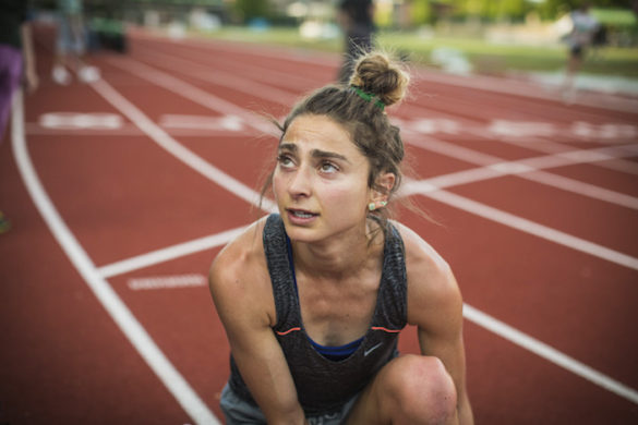 3rd Generation Greek American Running for Greece in Rio— All for Her Grandmother